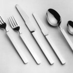 DRY - Servizio di posate - 1982 Progetto: Achille Castiglioni - 1982 Produzione: Alessi - ©Studio Museo Achille Castiglioni - Triennale Design Museum, Milano