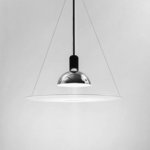 FRISBI - Lampada a sospensione - 1978 Progetto: Achille Castiglioni - 1978 Produzione: Flos - ©Studio Museo Achille Castiglioni - Triennale Design Museum, Milano