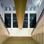 Triennale Design Museum, ponte di accesso, Fondazione La Triennale di Milano, Palazzo dell'Arte, Milano, 2003 - 2007<br> Ph. Alessandra Chemollo, fotografia digitale - aMDL. All rights reserved