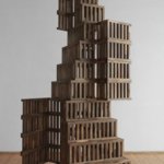 Michele De Lucchi, con Philippe Nigro, Armadio Estense, Design Gallery Milano, 2009<br>Ph. Ruy Texeira, fotografia digitale - aMDL. All rights reserved