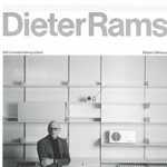 Dieter Rams  606 Universal Shelving System archivio De Padova