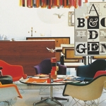 Showroom Hermann Miller archivio De Padova
