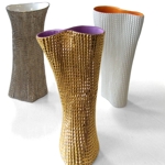 Cardboard vase