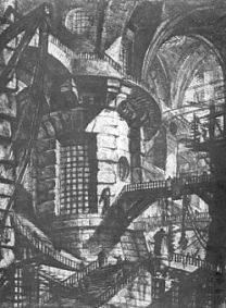 Carceri, Giovanni Battista  Piranesi - 1745