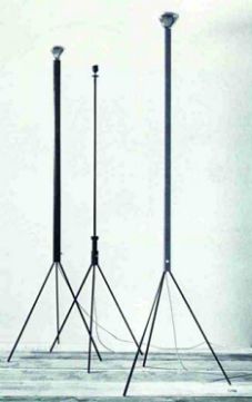 Luminator, Achille Castiglioni, Pier Giacomo Castiglioni - prod. Flos, 1957