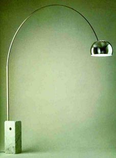 Arco, Achille Castiglioni, Pier Giacomo Castiglioni - prod. Flos 1962