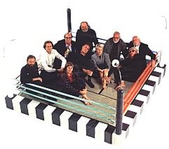 I designer del gruppo Memphis, nel 2000