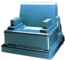 Poltrona in fiberglass, Marco Zanini, Memphis 1986