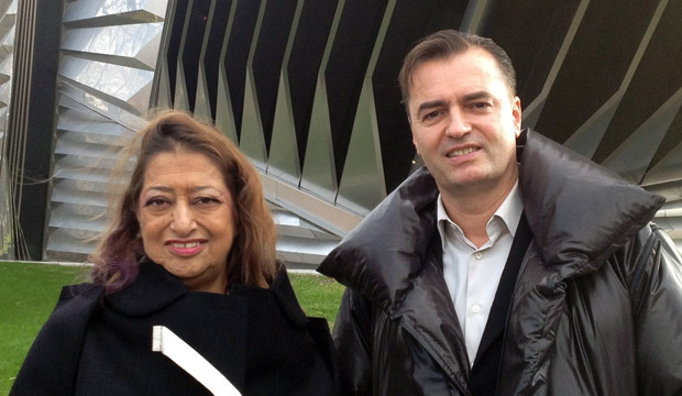 Zaha Hadid e Patrik Shumacher