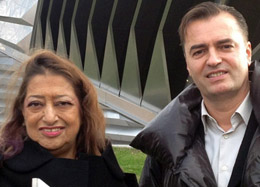 Dopo la morte di Zaha Hadid lo studio si dissocia dalla linea del direttore Patrik Shumacher