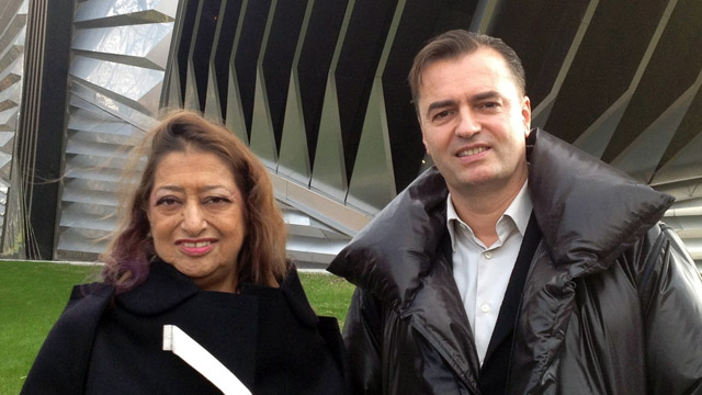 Dopo la morte di Zaha Hadid lo studio si dissocia dalla linea del direttore Patrik Shumacher