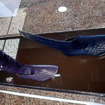 Zaha Hadid, scarpe per Lacoste