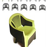Matriosca - Poltroncina - Modello, 2008. Vorrei che questa poltroncina ci raccontasse delle potenzialità espressive che ogni oggetto, anche il più banale, porta con se e su come basta deviare di pochi gradi la nostra visione della realtà per farle emergere con naturalezza. <br> Una piccola divagazione sul concetto di impilabilità delle sedie in plastica può dar vita a una poltroncina che tutti noi abbiamo sfiorato spesso ma che non sapevamo di avere in casa. La sua struttura, composta dalla sovrapposizione delle singole sedie, diventa un naturale ed efficace elemento decorativo che caratterizza la poltroncina. All'occorrenza può essere scomposta in dieci parti per offrire ai nostri ospiti altrettante sedute di altezze diverse