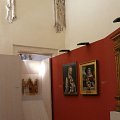 Vista dell'allestimento