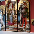 Carlo Crivelli - Trittico di San Domenico, 1482 - Tempera e olio su tavola