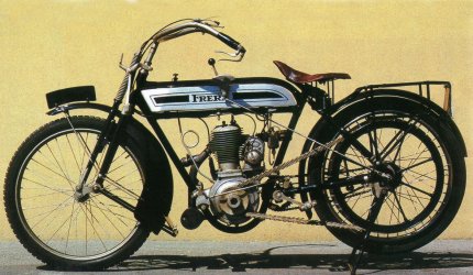 Frera Bicilindrica, anno 1916