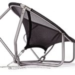 Leudo Lounge. Seduta per esterni pieghevole e leggerissima, 13cm di spessore, 2003