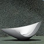 Zero. Lounge Chair comoda ed elegante.  stata realizzata dagli artigiani storici di Memphis & Cappellini, 2008