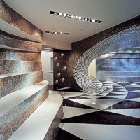 Showroom Bisazza - Berlino 2003; photo Alberto Ferrero