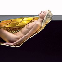 S.O.S. Sofa Of Solitude chaise longue - Cappellini 2003; photo Settimo Benedusi