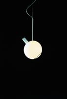 Optic, Lampada a sospensione / terra - Produzione Oluce