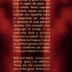  Seconda Pelle, Quarta, Studio Novembre