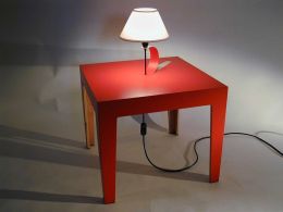 Lamp table