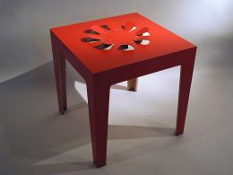 Bowl of fruit table