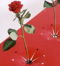 Vase table