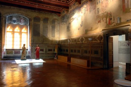 Ingresso mostra - Sala della Pace