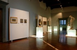 Seconda sala della quadreria - Sezione 900