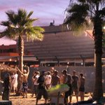 Bora Bora beach club a Ibiza