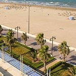 La Malvarrosa" di Valencia