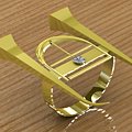 Anello - Elaborazione grafica