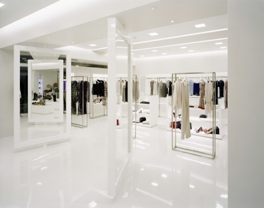 Reparto Calzature Verso Abbigliamento