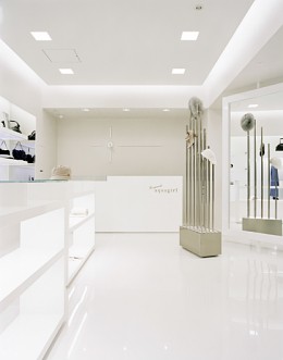 Ingresso Reparto Accessori Banco