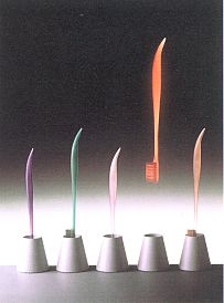 Spazzolino da denti di Philippe Starck, prod. da Fluocaril