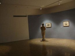 Muro azzurro