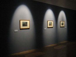 Muro azzurro
