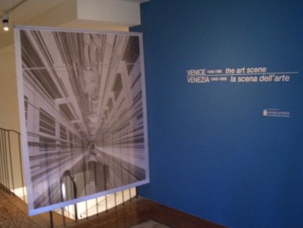 Ingresso alla mostra