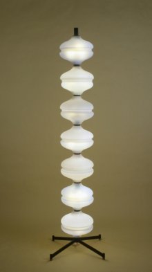 Lampada Nelson, 1957-58