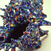 Alessandro Mendini, Conchiglia dipinta, 1990, collezione privata Parigi