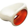 MT3, poltrona a dondolo, Ron Arad Associates, Driade