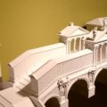Terza sala modello con la ricostruzione del Ponte di Rialto