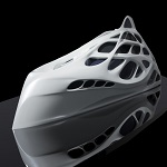 Unique Circle Yachts by Zaha Hadid Architects for Bloom+Voss Shipyards (visualisation Moka-Studio)