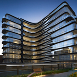 520 West 28th Street, New York,  Stati Uniti, progetto 2015, Render © Zaha Hadid Architects