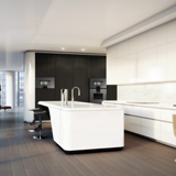 520 West 28th Street, New York, Stati Uniti, progetto 2015, Render © Hayes Davidson 520 West 28th Street, New York, Stati Uniti, progetto 2015, Render © Hayes Davidson