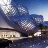 Stazione Metro King Abdullah Financial District, Riyad, Arabia Saudita, 2013 - 2020 © Zaha Hadid Architects