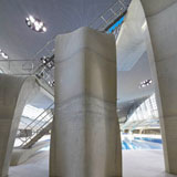 London Aquatics Centre, Londra. 2005 -2012, Fotografia © Hufton + Crow