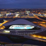 London Aquatics Centre, Londra. 2005 -2012, Fotografia © Hufton + Crow